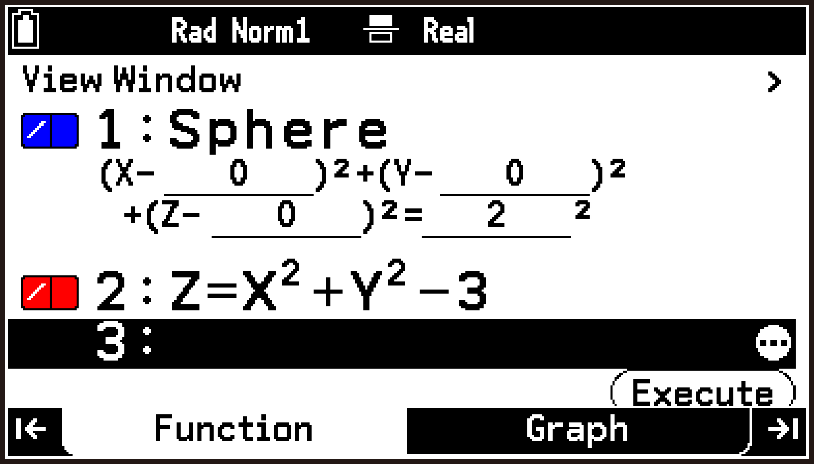 CY876_3D Graph_Using Manually Input Function_2
